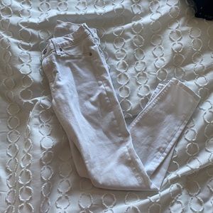 Hudson Cropped Krista Super Skinny Jeans